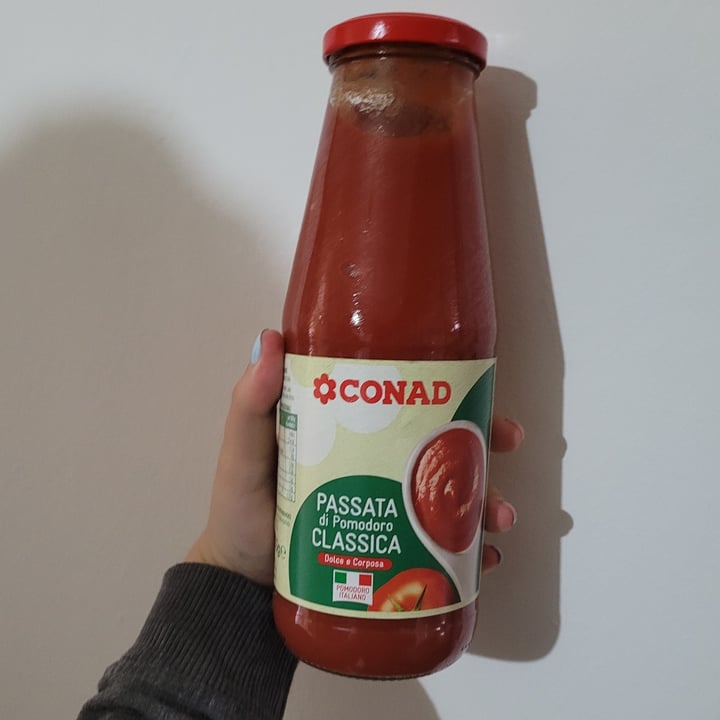 photo of Conad Passata di Pomodoro Classica shared by @ross0 on  20 Oct 2021 - review