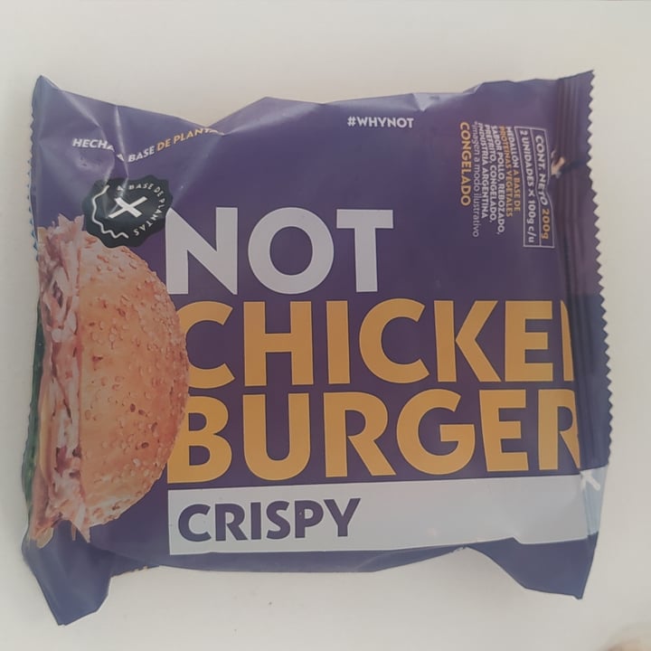 photo of NotCo Chicken Crispy shared by @solcitovz on  04 Oct 2022 - review