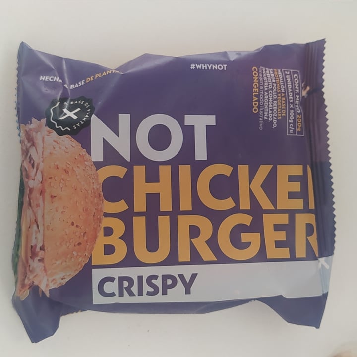 review photo of NotCo Chicken Crispy shared by @solcitovz on 04 Oct 2022 - review