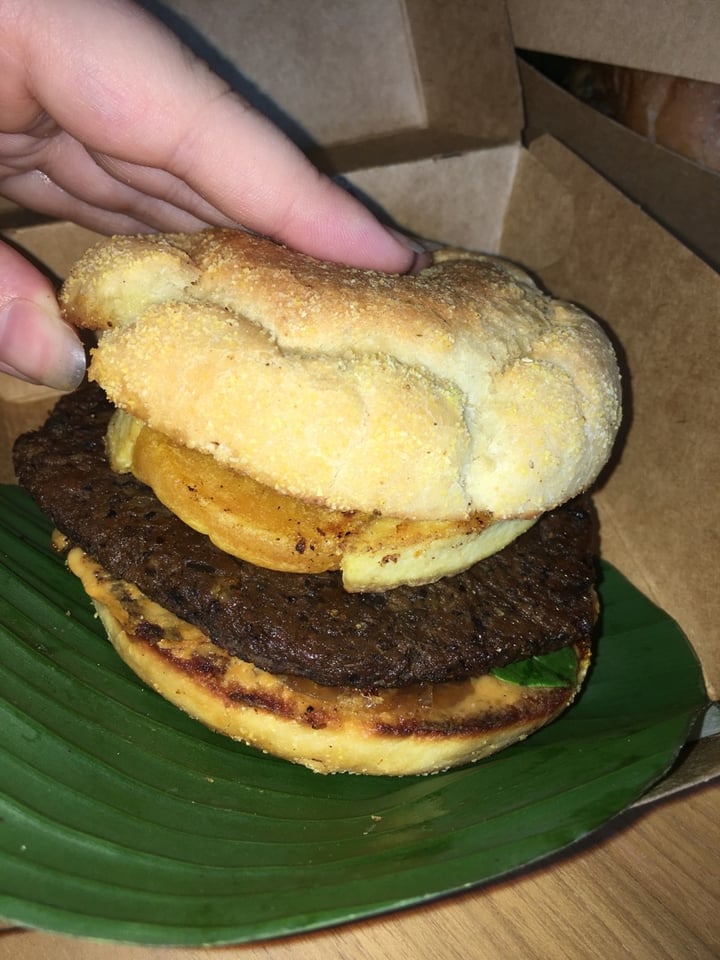 photo of Plant Cartel Big breakfast burger shared by @shyafira on  22 Dec 2019 - review