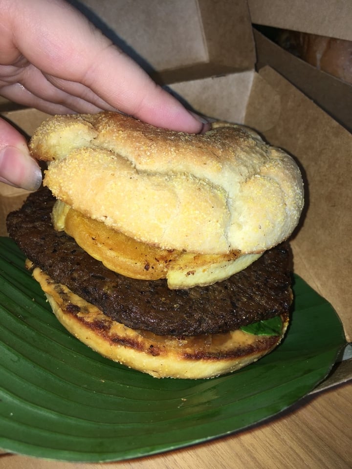 review photo of Plant Cartel Big breakfast burger shared by @shyafira on 22 Dec 2019 - review