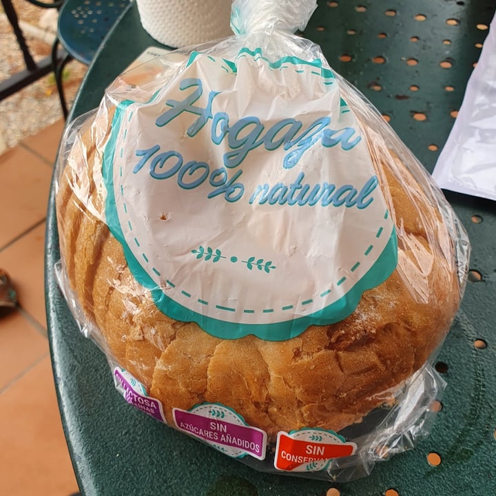 review photo of Hacendado Hogaza de pan natural shared by @mcn on 02 Sep 2021 - review
