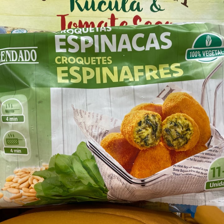 review photo of Hacendado Croquetas de Espinacas shared by @ainhytv on 16 Jan 2022 - review