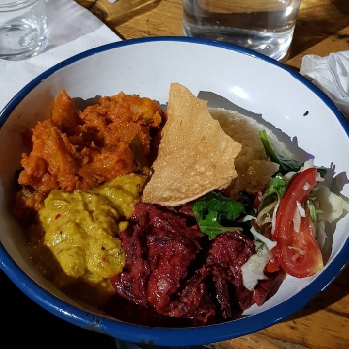 photo of Lentil As Anything Hummus plate shared by @ozcanbi on  28 Dec 2020 - review