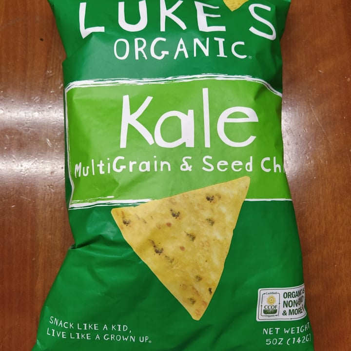 photo of Luke’s Organic Kale MultiGrain & Seed Chips shared by @pippapong on  29 Dec 2021 - review