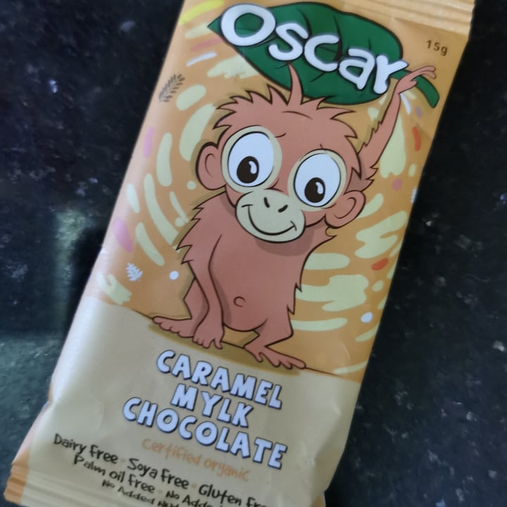 photo of The Chocolate Yogi Oscar Caramel Mylk Chocolate shared by @sandy4 on  29 Aug 2020 - review