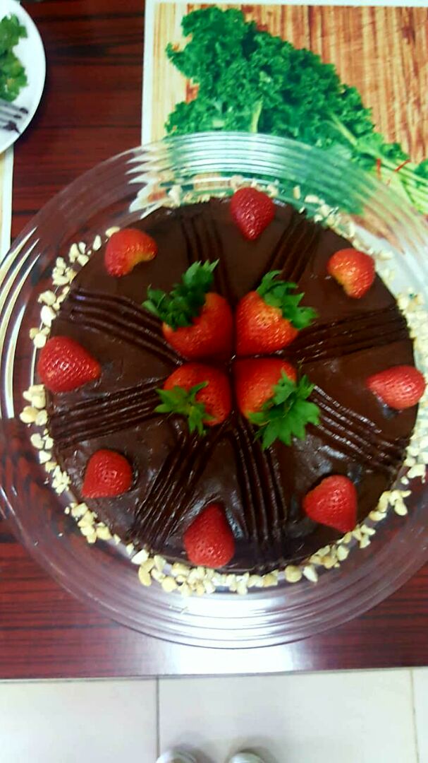 review photo of Green Food Service Cashu Cake shared by @graciela on 24 Jun 2019 - review