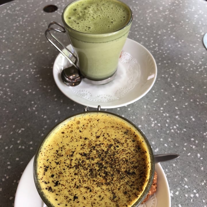 photo of Privé Paragon Turmeric-Ginger Soy Latte shared by @ctansg on  19 Jul 2020 - review