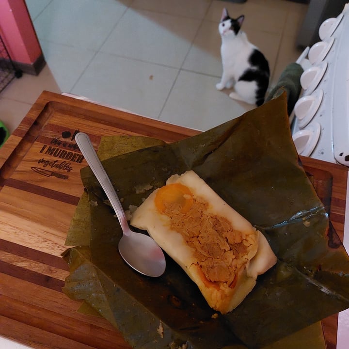 review photo of Loving Hut Costa Rica Tamal shared by @raul10 on 01 Jan 2022 - review