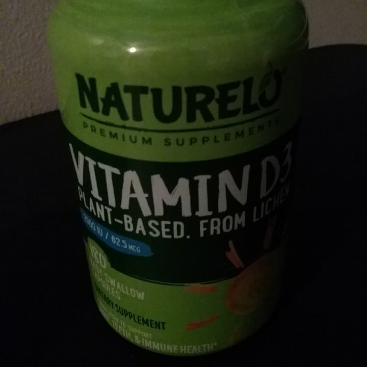 photo of Naturelo Vitamin D3 shared by @gracecalo on  19 May 2022 - review