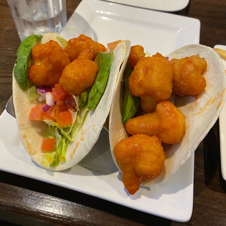 review photo of Piper Arms Pub Crispy Cauliflower Tacos (no cheese or mayo) shared by @simplisticallymorgan on 03 Aug 2020 - review