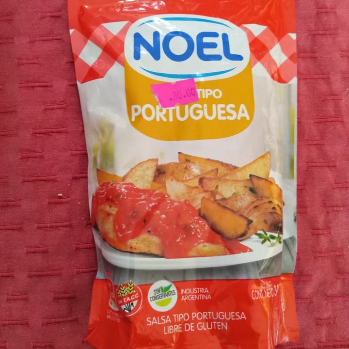 photo of Noel Salsa Portuguesa shared by @rotolosa on  13 Aug 2021 - review