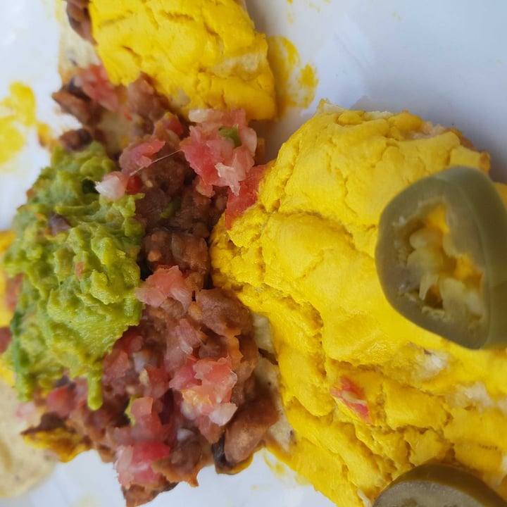 review photo of The Greenside Cafe Nachos shared by @alexia0120 on 17 Jan 2020 - review