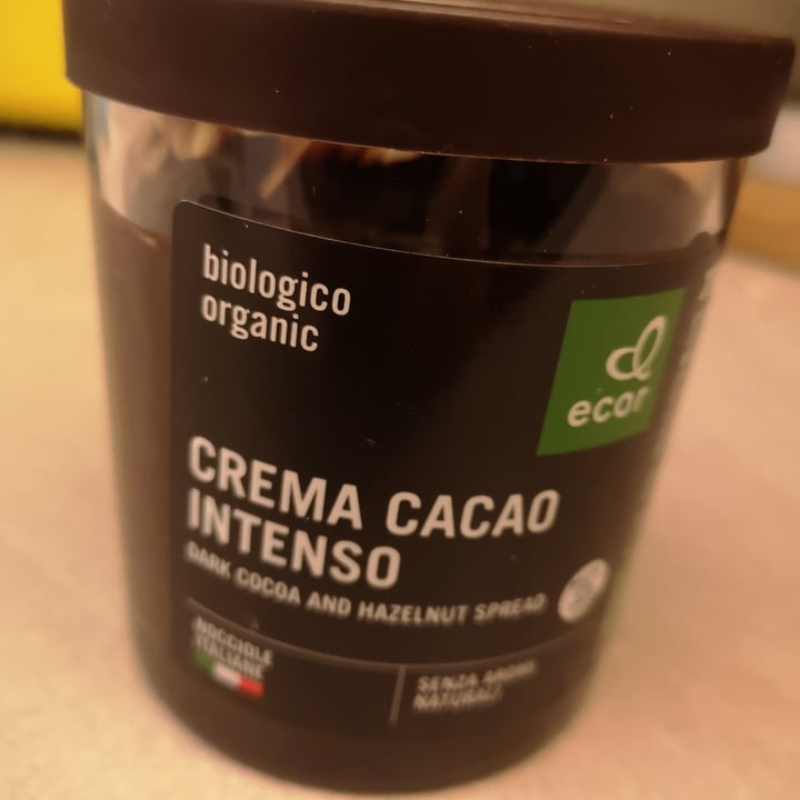 photo of Ecor Crema cacao intenso shared by @ambra21 on  06 Apr 2021 - review