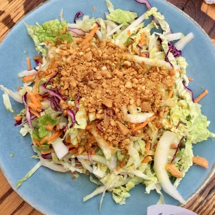 review photo of Bao's Taiwanese Burger Peanut Salad shared by @esteriley123 on 10 Aug 2020 - review