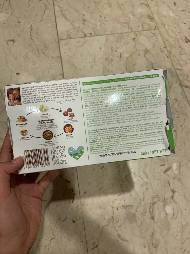 review photo of Fry's Family Food Chicken Style Nuggets shared by @yasminchia on 04 Mar 2020 - review