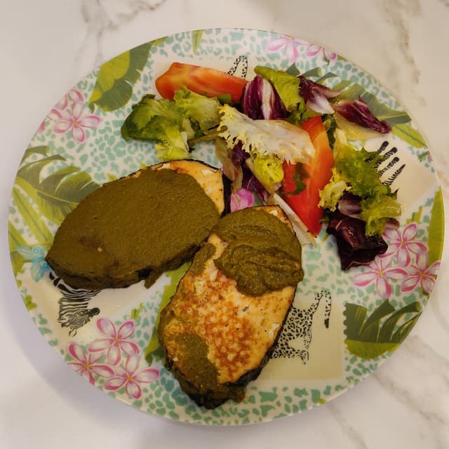 Photo of the dish “Peix al curry”