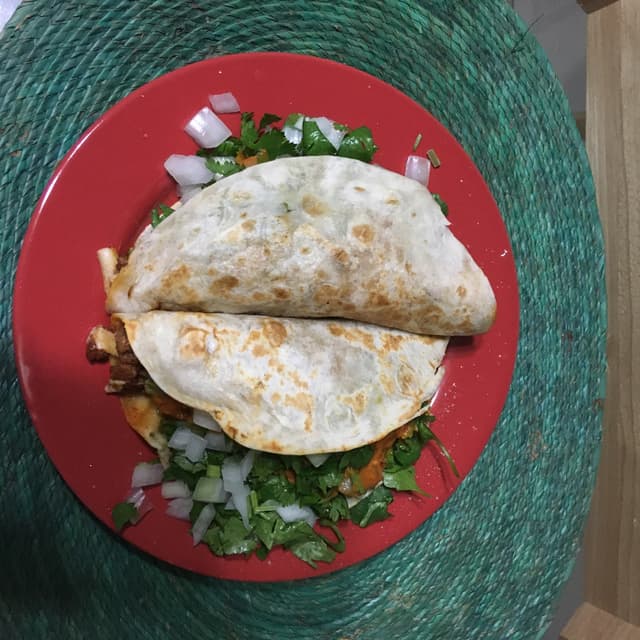 Photo of the dish “Campechana harina integral”