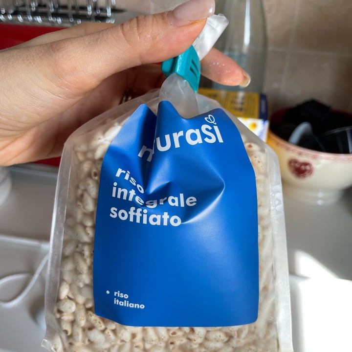 review photo of Natura Sì Riso integrale Soffiato shared by @elisachinnici on 12 Apr 2022 - review