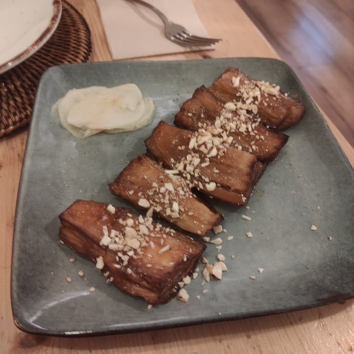 review photo of Café Floh Berenjena Horneada shared by @carlosjavierpt on 28 May 2022 - review
