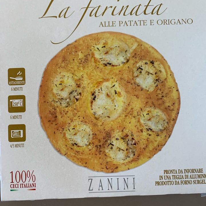 photo of Zanini La Farinata alle patate e origano shared by @giuli85 on  20 Sep 2022 - review