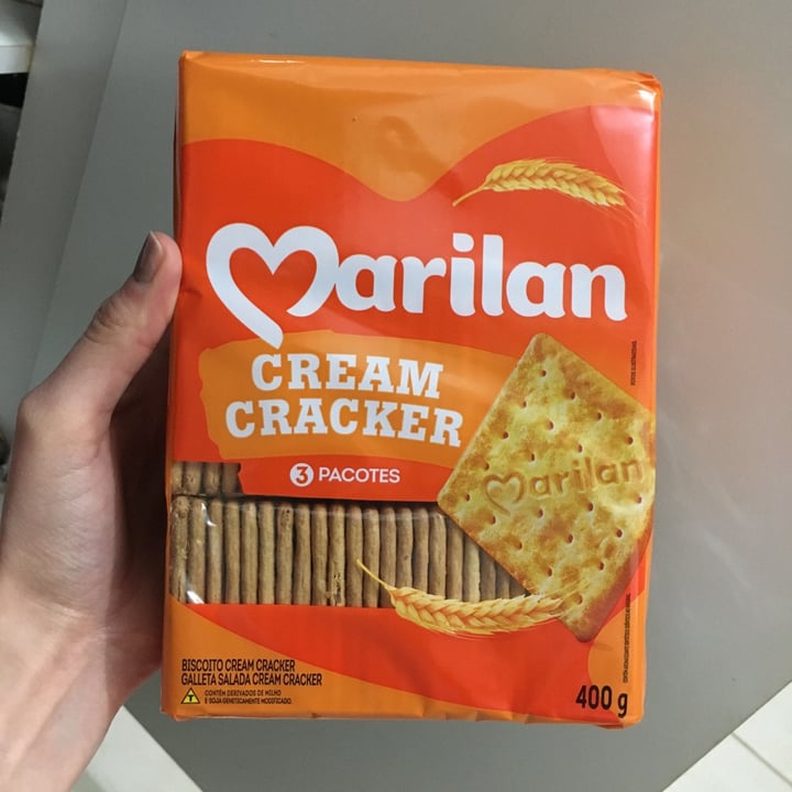 review photo of Marilan Biscoito cream crackers shared by @imichelessilva on 24 Jul 2021 - review