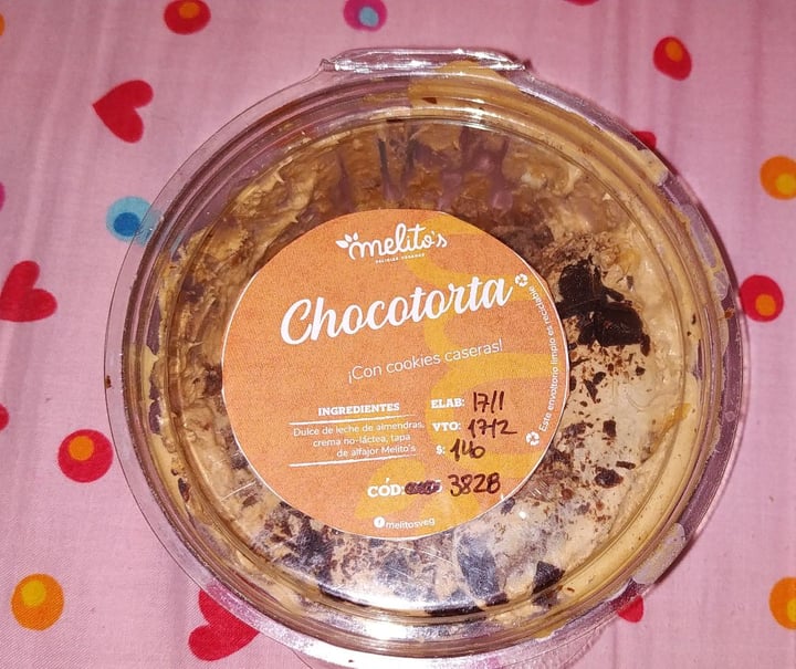 photo of Melito's Chocotorta Vegana shared by @erikita on  19 Jan 2020 - review