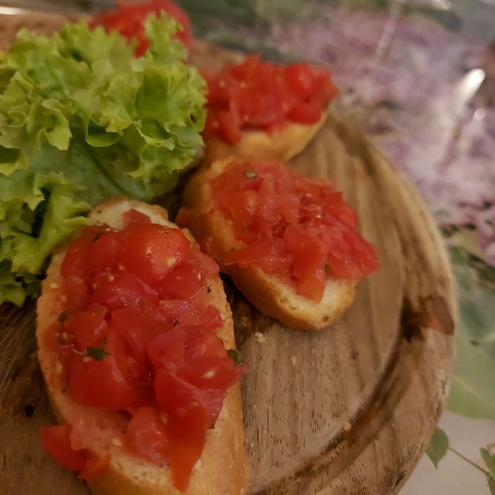 photo of La Curt Bandida Bruschette al pomodoro shared by @annaimp on  11 Apr 2022 - review