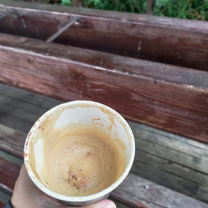 photo of Synge & Byrne Glenveagh National Park Visitor Centre Soy Cappuccino shared by @magzape on  23 Aug 2022 - review