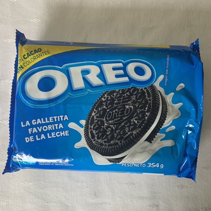 photo of  Mondelēz International Oreo Original shared by @sele0312 on  25 Jul 2021 - review