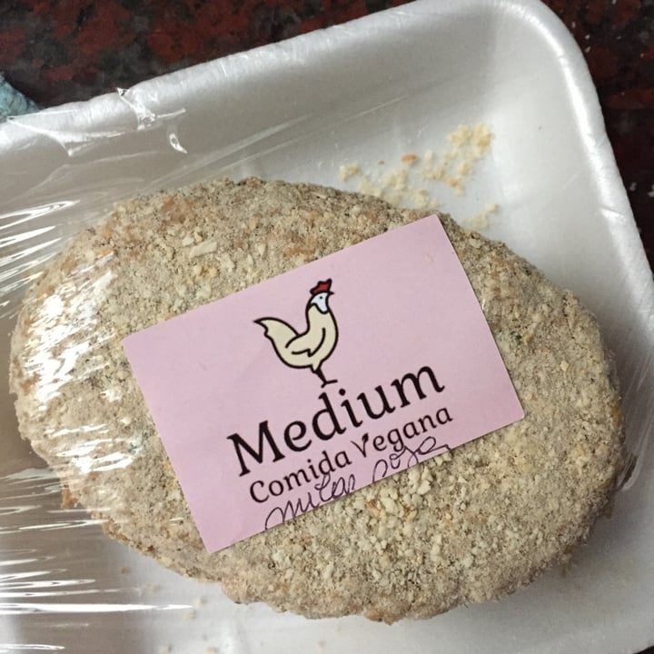 photo of Medium Vegan Milanesas de soja shared by @giugin on  03 Sep 2020 - review