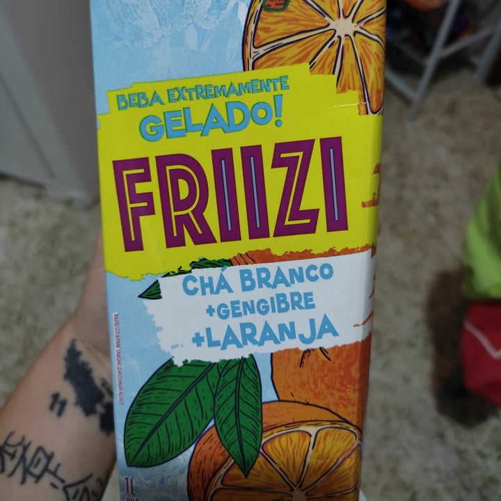 photo of Friizi Chá gelado shared by @llaurinharesende on  31 Jan 2022 - review