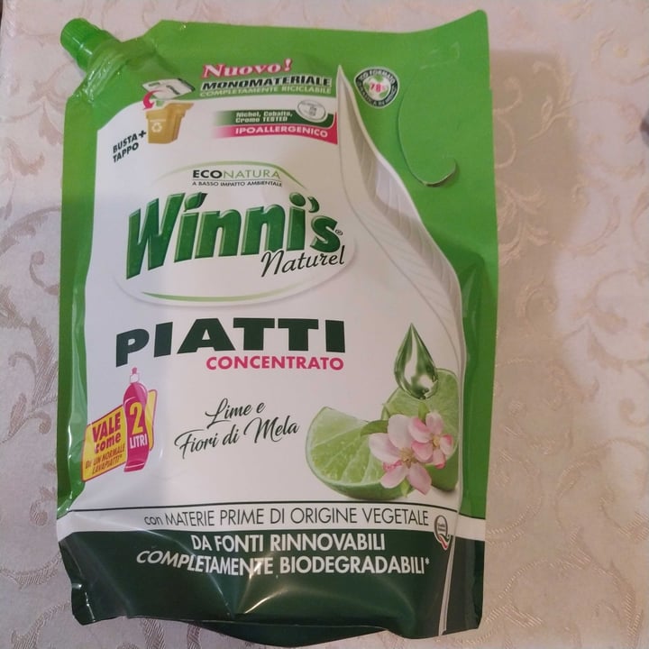 photo of Winni's Naturel Piatti concentrato shared by @spegor on  14 Apr 2021 - review