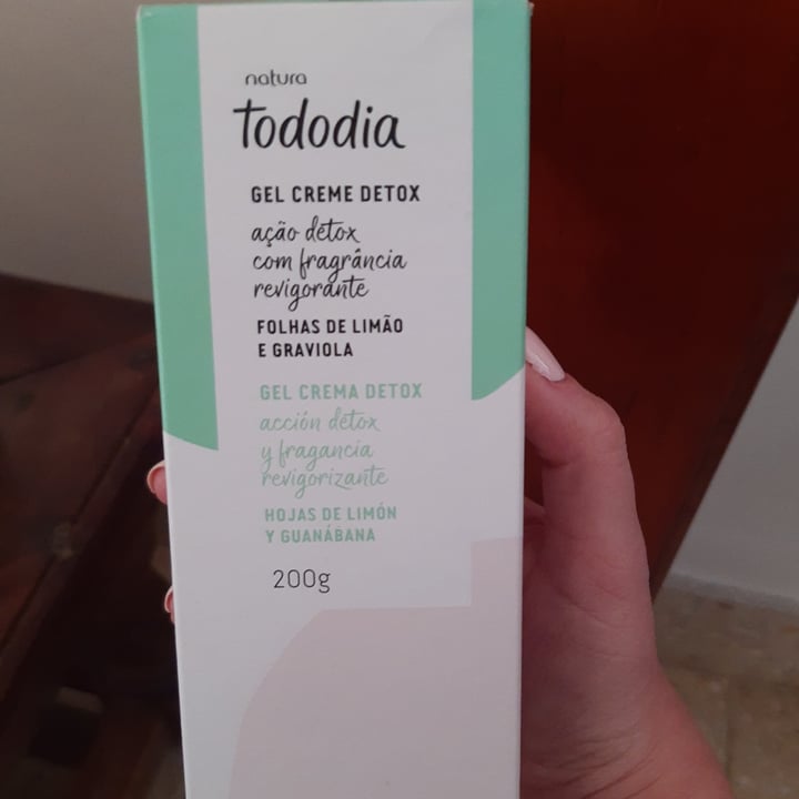photo of Natura Gel Creme Detox shared by @camimoglia on  22 Sep 2020 - review