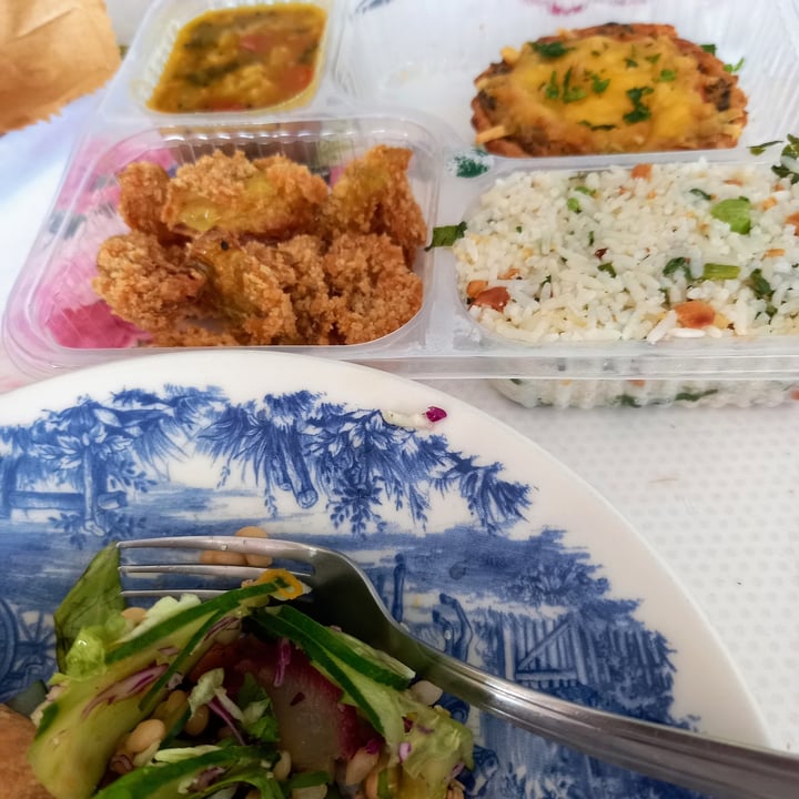 review photo of Govinda Vegetariano Quiche de jambú vegano shared by @elianalia on 02 Nov 2022 - review