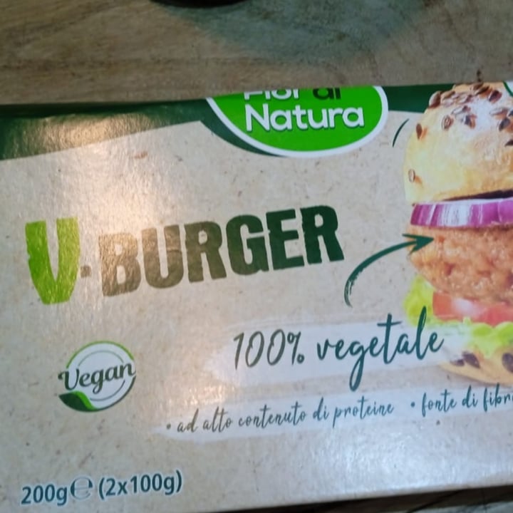 photo of Fior di Natura V-Burger shared by @giada85 on  07 Jul 2022 - review