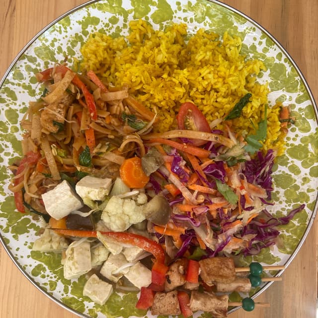 Foto do prato “Thai buffet”
