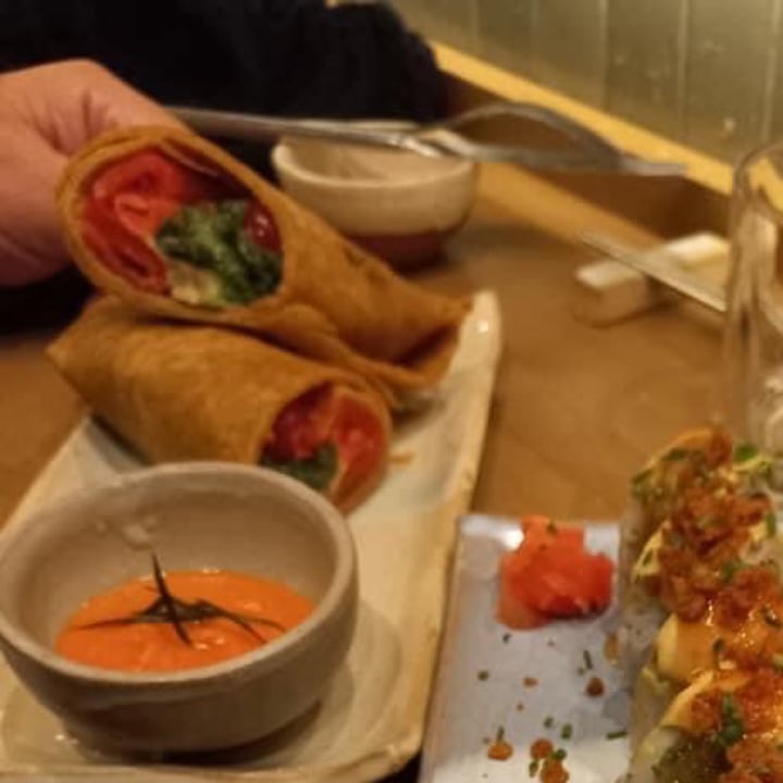 photo of Let it V - Vegan Sushi Burrito mexican shared by @matimemes on  27 Jun 2021 - review