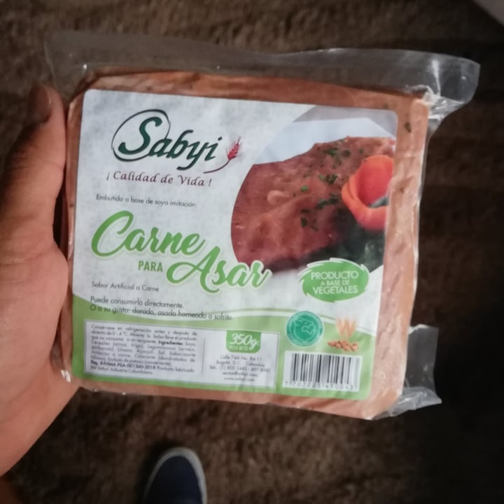 review photo of Sabyi Carne Para Asar shared by @rasvegan on 03 Apr 2021 - review