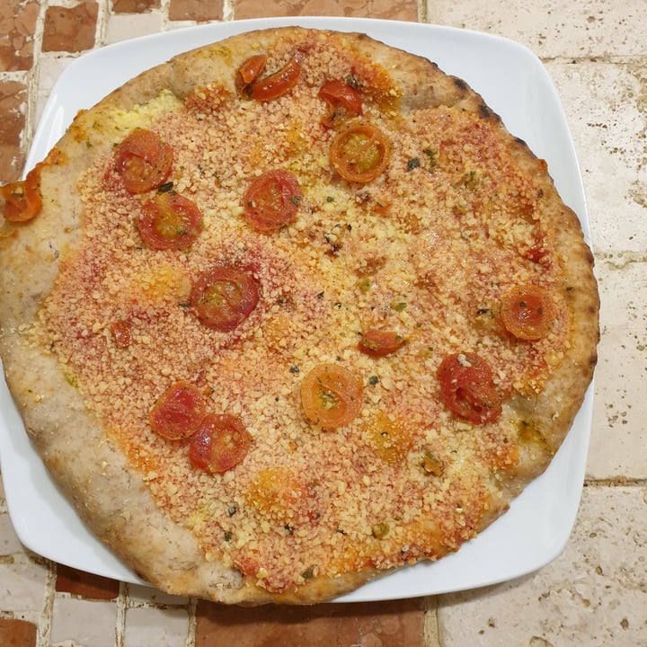photo of Vemondo Pizza con Salsa di Pomodoro shared by @catiaveg on  13 May 2021 - review