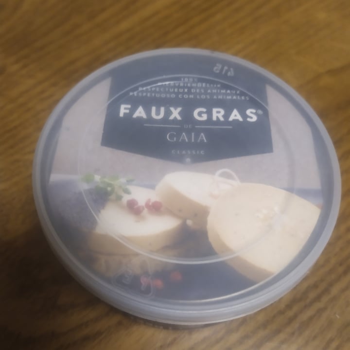 photo of Gaia Faux Gras shared by @distopia on  22 Dec 2020 - review