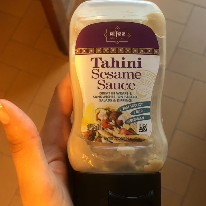 photo of Al'fez Salsa tahini shared by @mamartix on  28 Jul 2022 - review