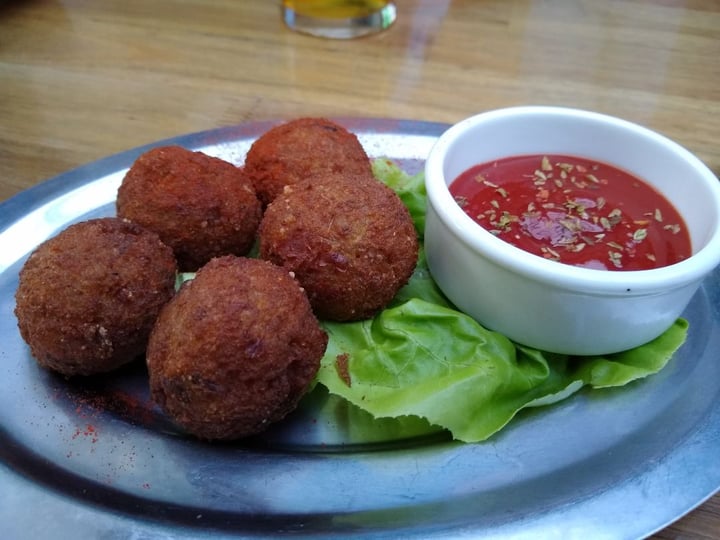 photo of SHIPIBO Bistro Amazonico Croquetas de Risotto shared by @pamarg on  22 Dec 2019 - review