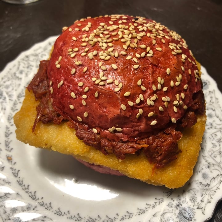 review photo of Panacea Gastronomía Vegana Rosso Burguer shared by @llum on 06 Sep 2020 - review