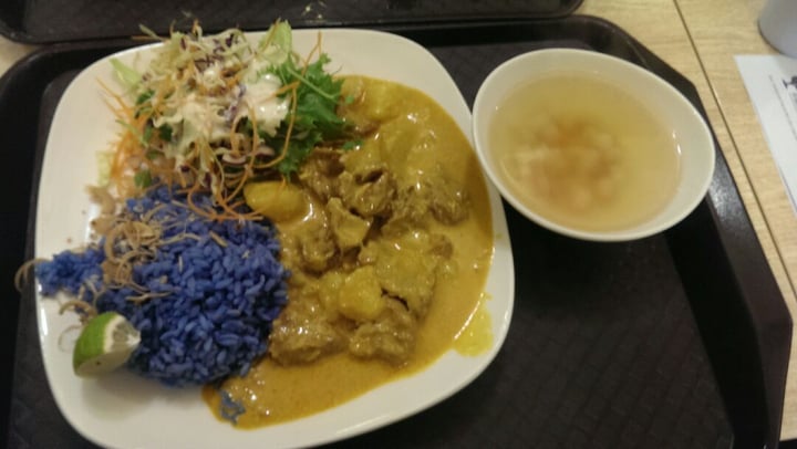 photo of Eco-Harmony Cafe 轻安地球村 Rendang Orchid Organic Brown Rice Set Meal shared by @fourdollars on  06 Oct 2019 - review