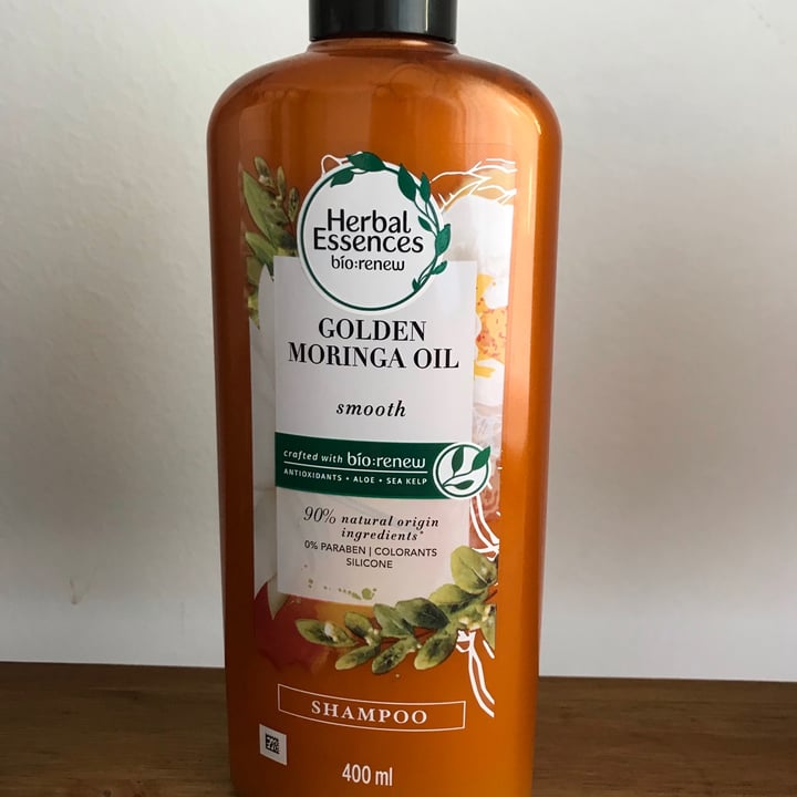 review photo of Herbal Essences Shampoo Golden Moringa Oil shared by @carinagomez99 on 14 Sep 2020 - review