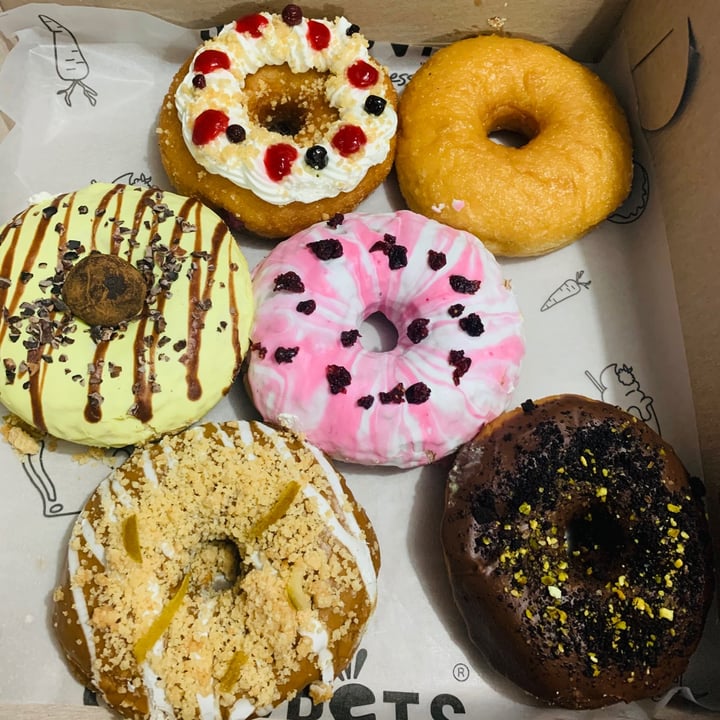 photo of Sharbets Donas Veganas shared by @luchovg on  19 Sep 2020 - review