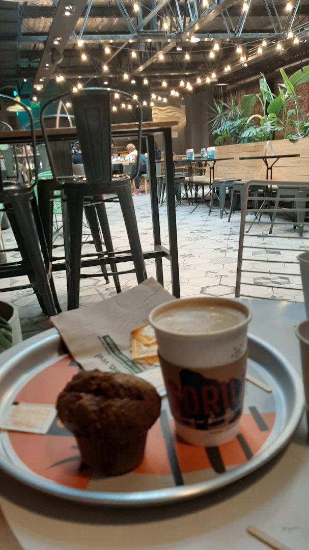 photo of Green Eat Muffin Vegano shared by @celinalisette on  20 Mar 2020 - review