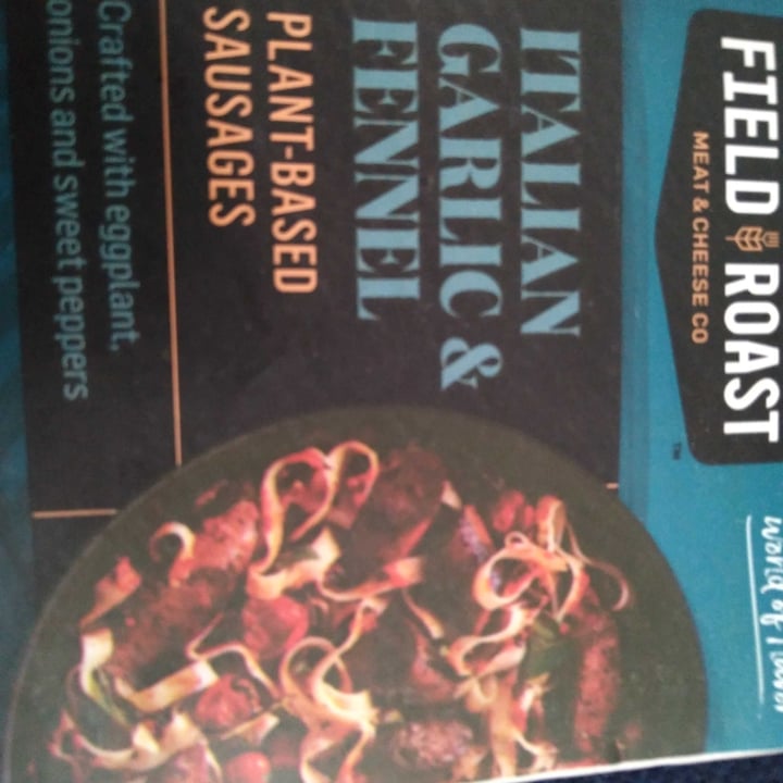 review photo of Field Roast Italian Garlic Fennel Sausage shared by @honeyisntvegan on 03 Jul 2021 - review
