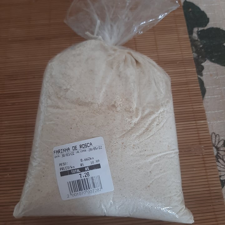 review photo of Farinha da Roça Farinha de Mandioca shared by @gislene on 01 May 2022 - review
